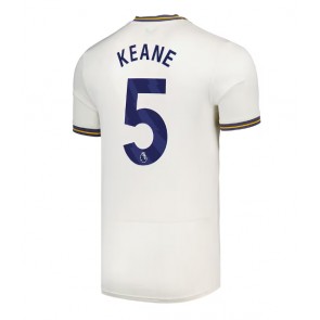 Everton Michael Keane #5 Alternativní Dres 2024-25 Krátký Rukáv